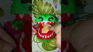 💥BIG CROCODILE DENTIST EATING POTATO CHIPS💥#asmr #asmrsounds #shortvideo #shorts