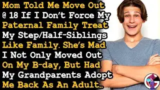 Mom Demands I Care For My Half Siblings Or Leave  18, Then Shocked I Left , Disowned Them AITA