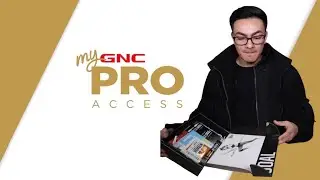 GNC Pro Access Winter Box Unboxing