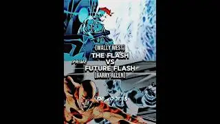 wally west vs future flash #edit #diamond #zufoj #anime #theflash #futureflash #wallywest #dccomics