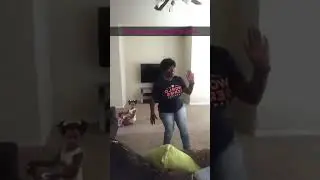 Watch her work