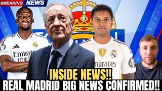✅ INSIDE NEWS!! REAL MADRID BIG NEWS CONFIRMED!! KONATE AGREEMENT ADVANCED& RODRYGO GET INJURY!!