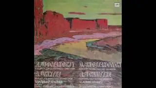 D. Shostakovich. Concerto No. 1 for Piano and Orchestra in C minor, op. 35