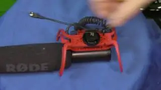 How to upgrade Rode VideoMic with Rycote Lyre Integrated Shock Mount System