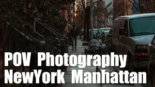 POV NewYork Morning Street photography Canon EOSR6 RF70-200mm F2.8 L IS USM