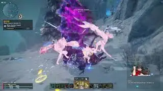 PSO2 NGS - Waker vs. Malevolent Pangolan (solo)