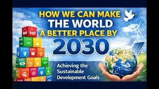 How to Make the World a Better Place by 2030  SDGs Explained