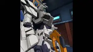 Gundam Silver Phantom VR MR Gallery Mode