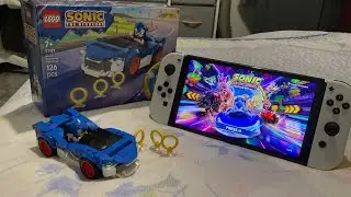 Lego Sonic Speedster Lightning 77117 Set Review (Part 2)