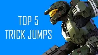 Halo 3: My Top 5 Trick Jumps (ClearlyMe)