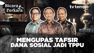 Tuduhan TPPU dalam Kasus Donasi Perusahaan Maming ke PBNU | Bicara Perkara
