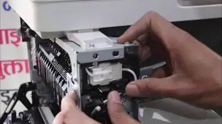 Replacing IR 1435 Fuser Fixing Unit Cannon Image Runner