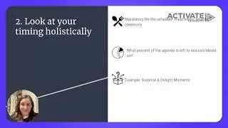Content vs. Experience: How to Design Event Agendas Attendees Actually Love | Melanie Reid