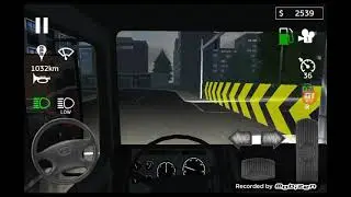 Cargo Transport Simulator на фуре до Берлина в Германии (2)
