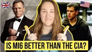 British MI6 vs American CIA // surprising differences between the world's best spies