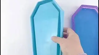 Large Coffin tray silicone mold Resin Mold | Silicone Resin Molds | Resin-Mold.Com