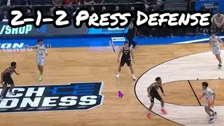 Understand the 2-1-2 Press Defense!