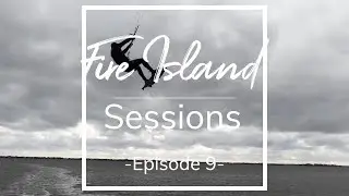 Secret flat water kiteboarding spot