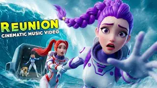 &ldquo;Reunion&rdquo; Official Lyric Video | KPop Demon Hunters | OSV