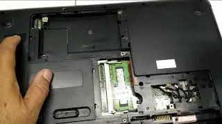 How to disassemble fan processor compaq presario CQ43