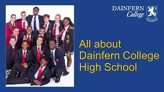 All about Dainfern College High School