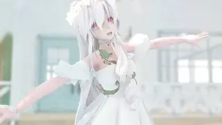 【MMD/Model test】小天使弱音酱♥【有頂天ビバーチェ】