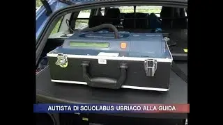 Autista di scuolabus ubriaco alla guida