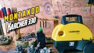 montando Karcher 330!!