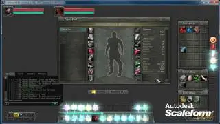 Autodesk Scaleform MMO Kit