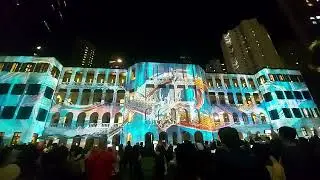 DRAGON LIGHT PERFORMANCE FOR CHINESE NEW YEAR | FREE PUBLIC VIEWING  #viewing #nitzeottv