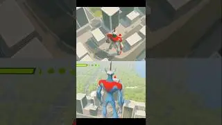 Way Big VS Ultimate Way Big #ben10 #ben10gameplay