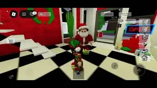 Christmas rp Santa bringing presents to kids! Made with my friend finn