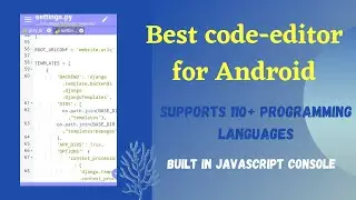 Best code editor for Android