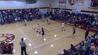Columbia High School vs. Eastern York Varsity Womens' Basketball