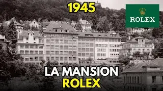 Dentro de la Mansi&oacute;n Rolex: La Casa Detr&aacute;s de una Marca Sin Herederos | HISTORIA OSCURA