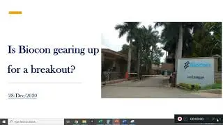 High return Case Study: Is Biocon gearing up for a breakout?