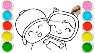 POCOYO Drawing, Painting & Coloring For Kids and Toddlers_ Child Art