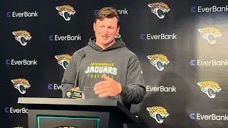 Jacksonville Jaguars OC Grant Udinski Talks Lou Anarumo, Indianapolis Colts