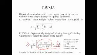FinMod 13A Options and Volatility