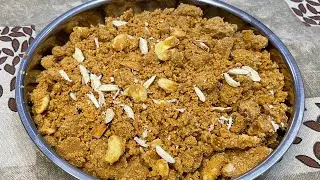 Besan Ki Panjiri | बेसन की पंजीरी |Punjabi Style Besan Panjiri | Winter Special |Anjali’s kitchen