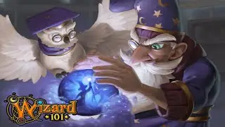 Wizard101 - Wizard City Saga - Edward SkullWalker - Apprentice Necromancer - Pt 3