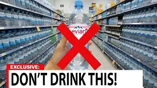 12 UK Water Bottled Brands You Must Avoid