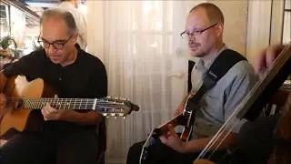 Dan Coy/Trey Wright/Mark Bynum - Tchavolo Swing @ Petite Violette, Atlanta - Fri Sep/22/2017