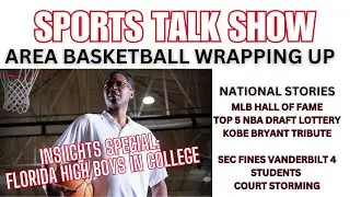 SPORTS TALK INSiiGHTS special on Florida High boys in college, Hoops Wraps Up with Districts comin