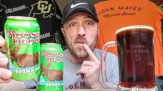 Big Sky Brewing 🍺 Moose Drool Brown Ale 🍺 #Beer #Review #LikeAndSubscribe 👍