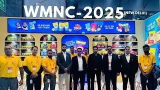Anand Jolliz | World Mithai Namkeen Expo | WMNC 2025 | New Delhi