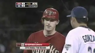 Drew powers the D-backs
