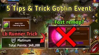 5 Thing Top player didn't wan't you to know in Goblin event - Arcane legends