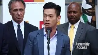 Assemblymember Evan Low:  &ldquo;The Initiative to End Gun Violence&rdquo;