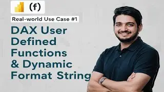 User Defined Functions & Dynamic Format Strings in Power BI | Real-world Use case